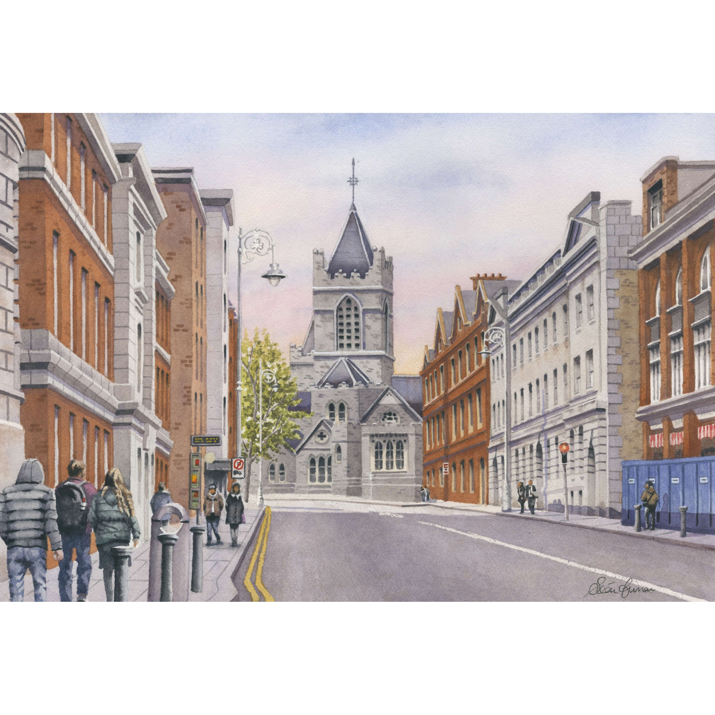 Christchurch Cathedral, Dublin